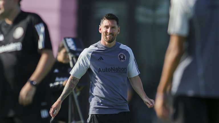 Here’s How You Can Watch Lionel Messi’s First Inter Miami Game